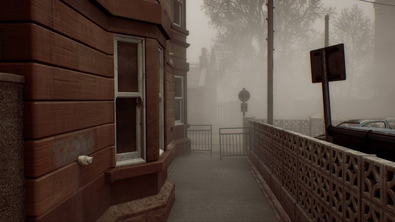 silent hill townfall