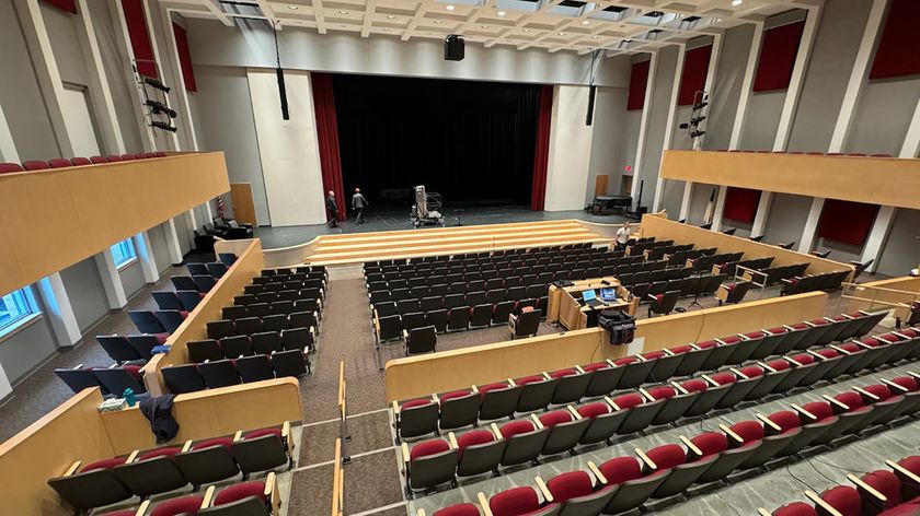 EAW loudspeakers and Otto subwoofers fill a high school auditorium in a complete upgrade. 