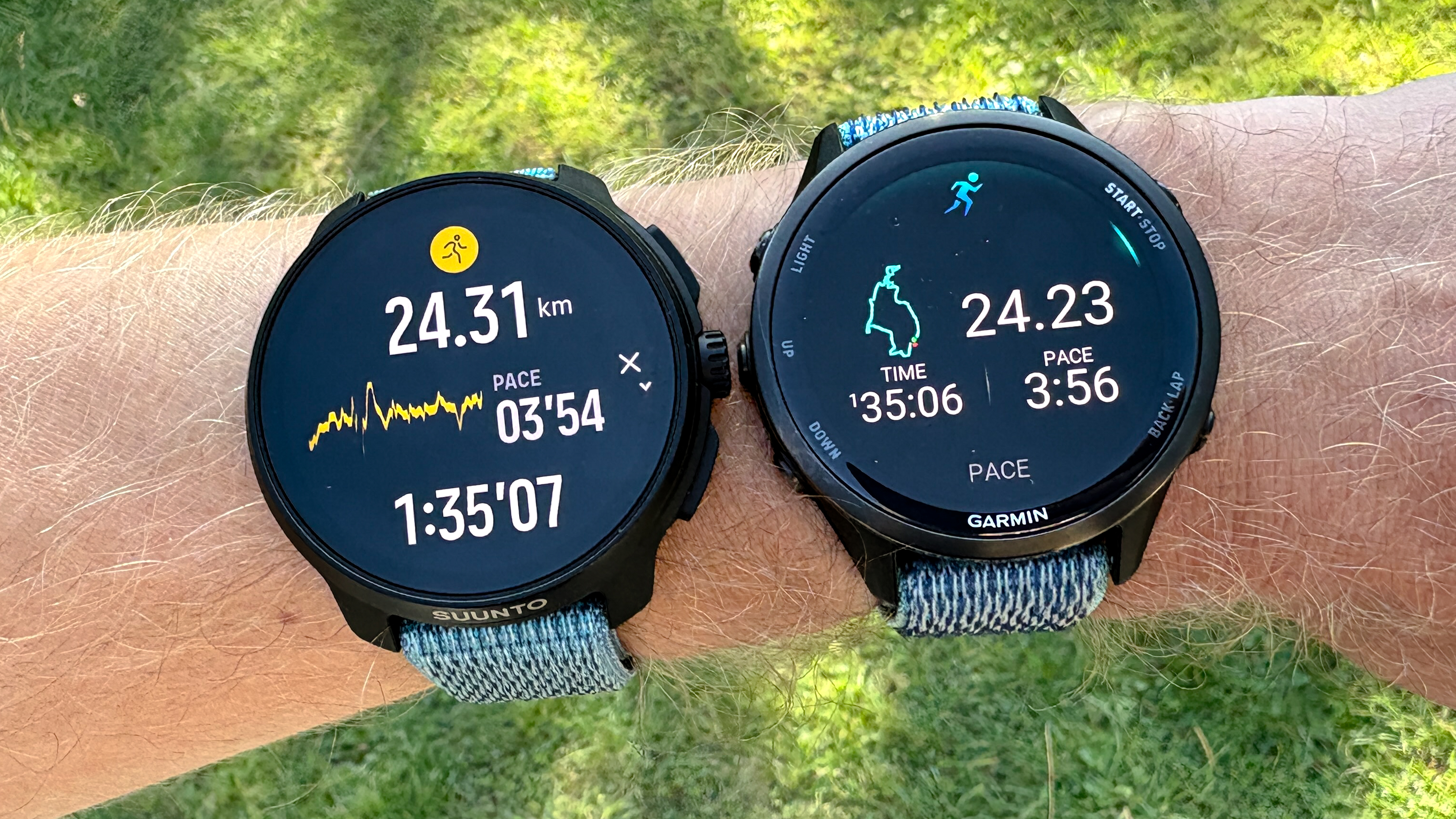 Suunto Race 2 vs Garmin Forerunner 970