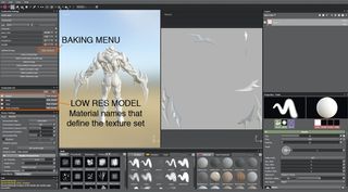 You'll now be able to see all your texture sets
