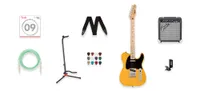 Fender: Up to 50% discount on guitars, basses and gear!