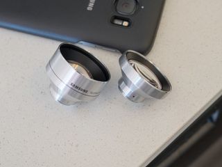 Galaxy S7 lenses