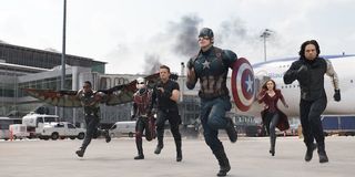 Team Cap in Civil War