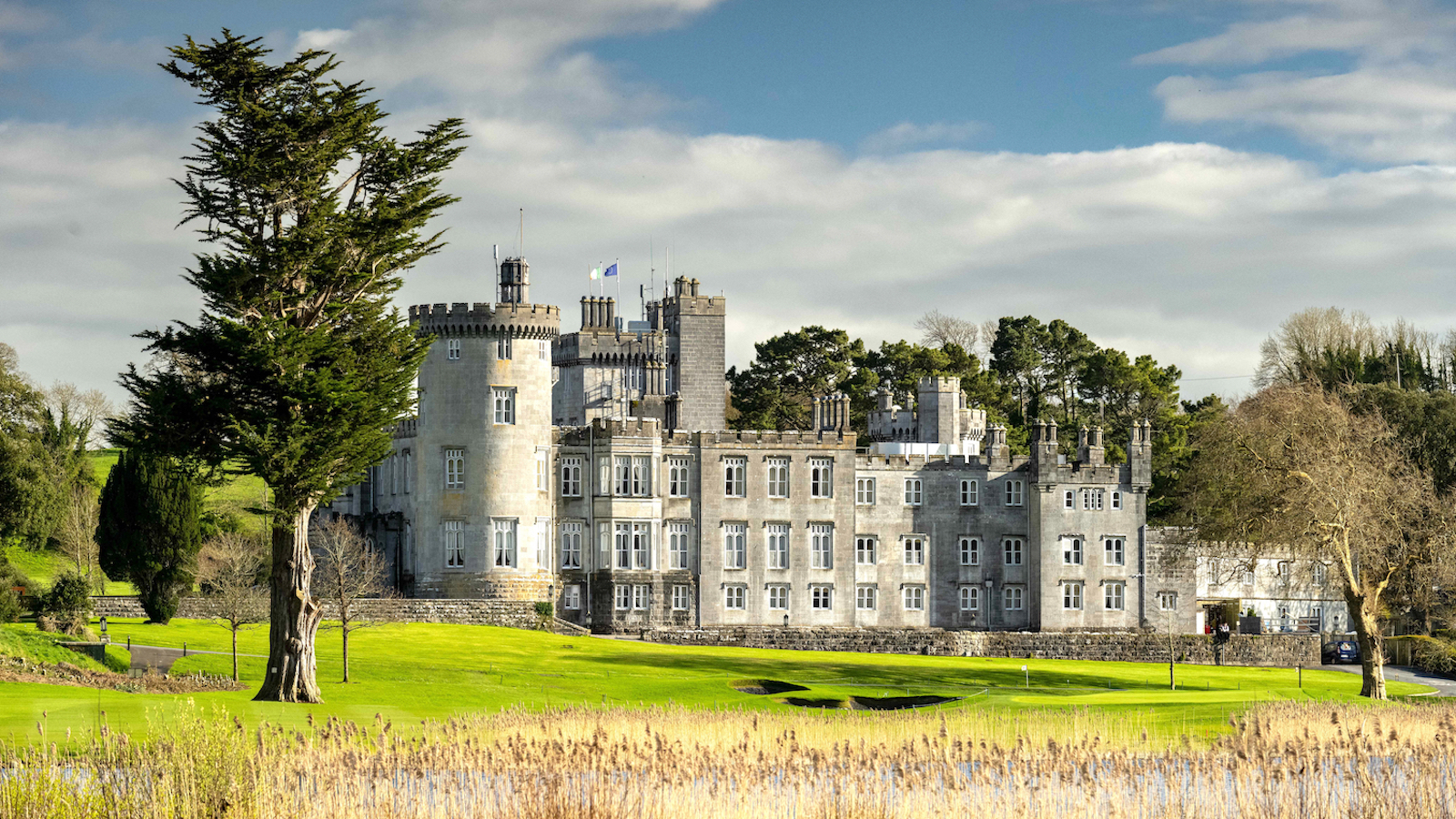 The baronial elegance of Dromoland Castle
