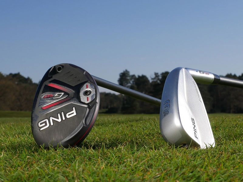 Gear Test: Ping G410 Hybrid v Crossover - Golf Monthly | Golf Monthly