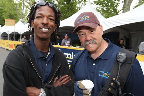 These are the guys who really keep the Tour of California rolling.