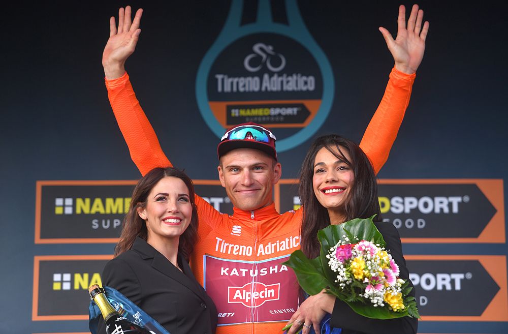 Marcel Kittel wins stage 2 at Tirreno-Adriatico