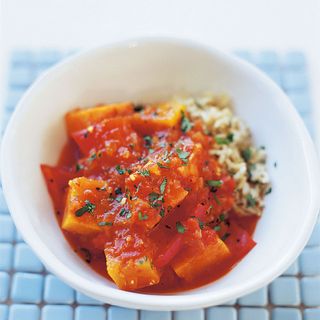 Butternut Squash Tagine