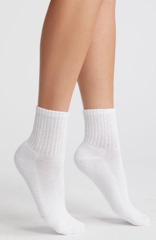 The Solids Quarter Socks