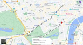 how to use google maps