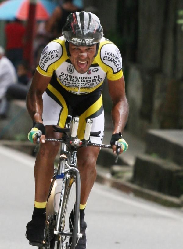 Jose Chacon (Gobierno de Carabobo) was just five seconds off the title winning time.