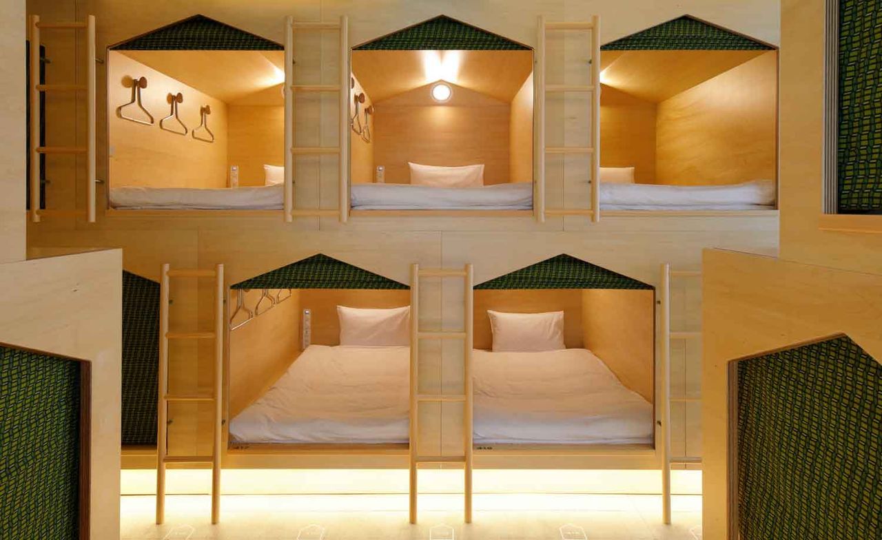 Maja Hotel pod beds