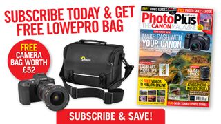 Image for PhotoPlus: The Canon Magazine October issue out now! Subscribe & get a free camera bag
