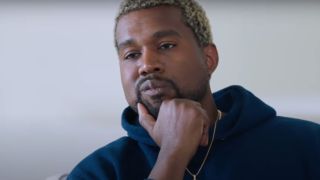 kanye west in an interview