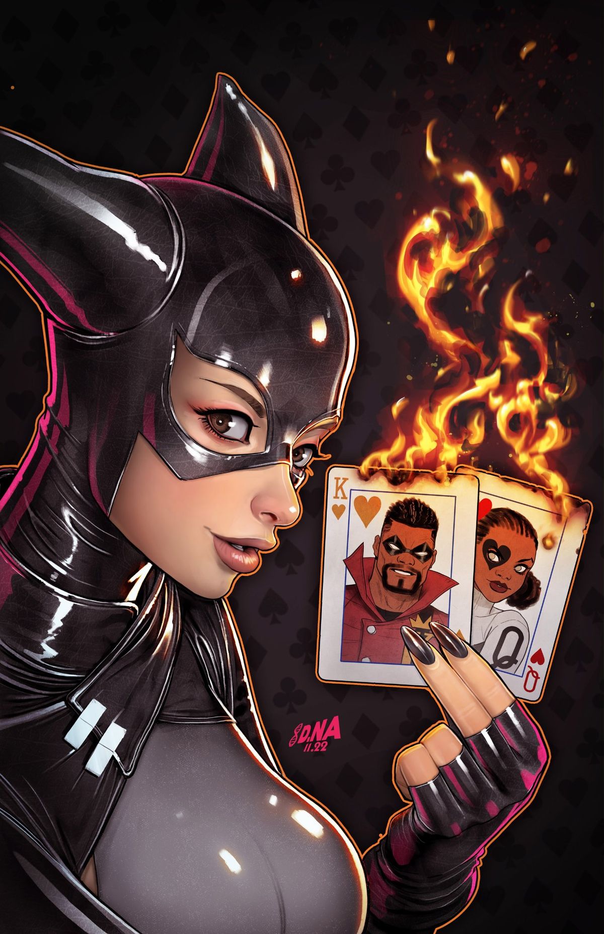 DC's March 2023 solicitations