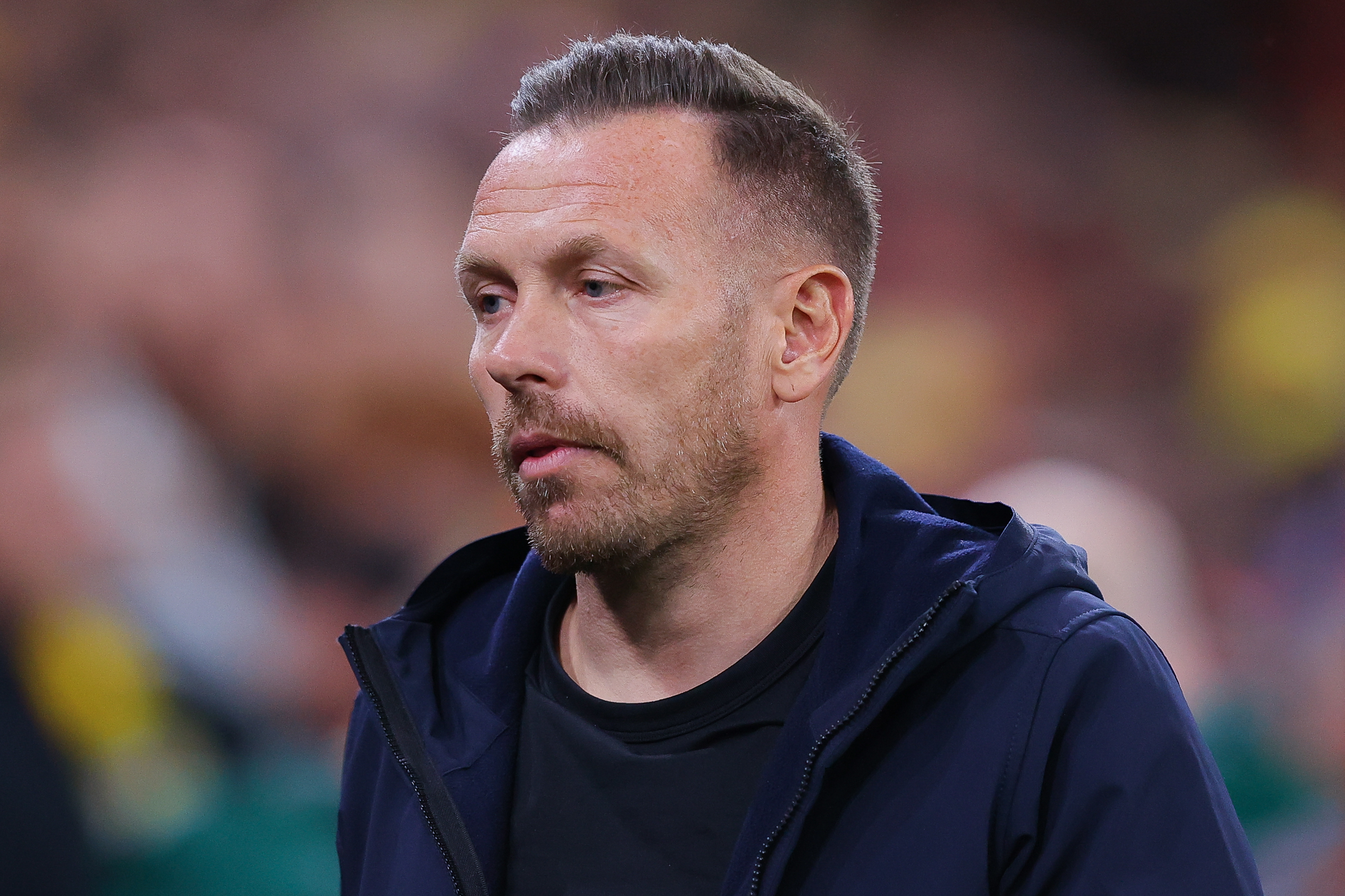 Wales manager Craig Bellamy