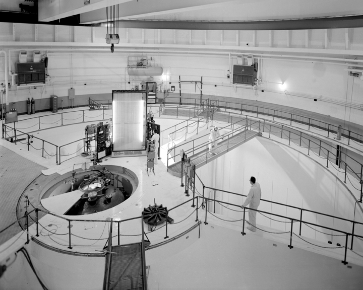 Space History Photo: Lily Pad Area Atop the Reactor Pressure Vessel | Space