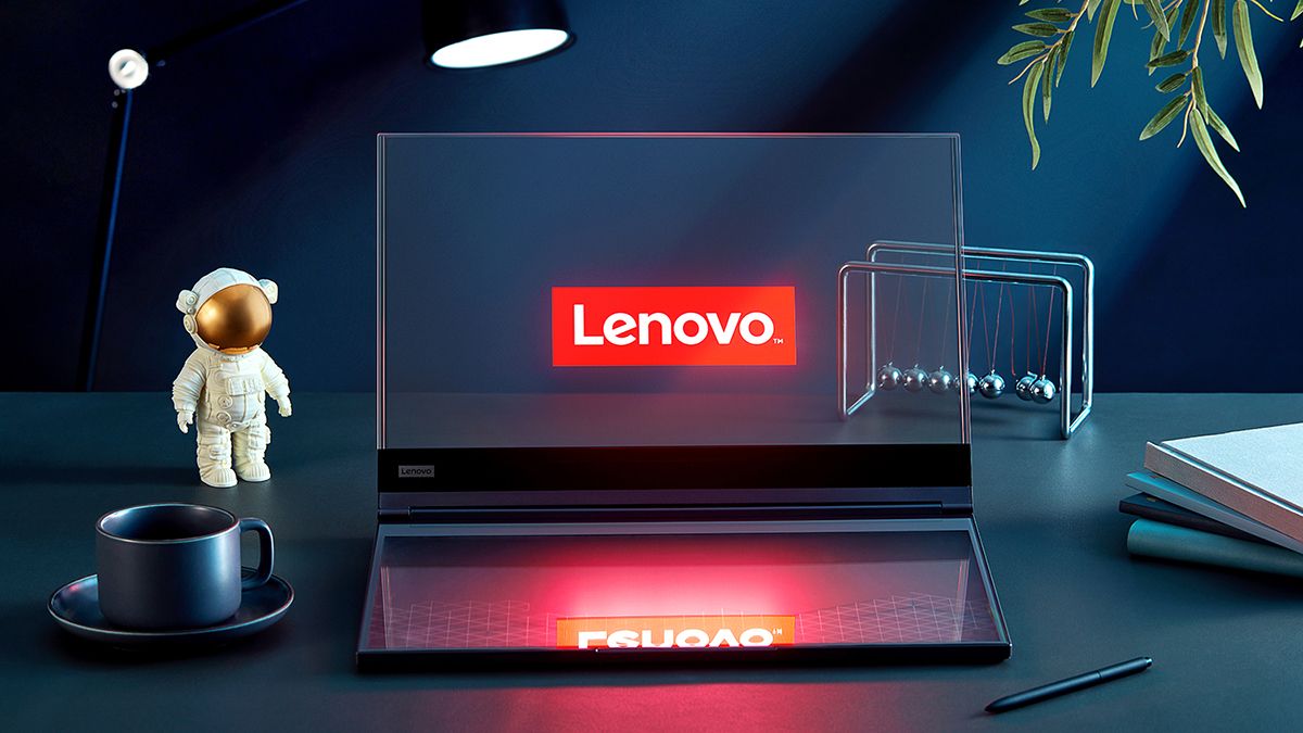 Lenovo ThinkBook Transparent