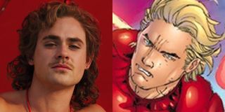 Stranger Things' Dacre Montgomery and Slipstream from X-Men