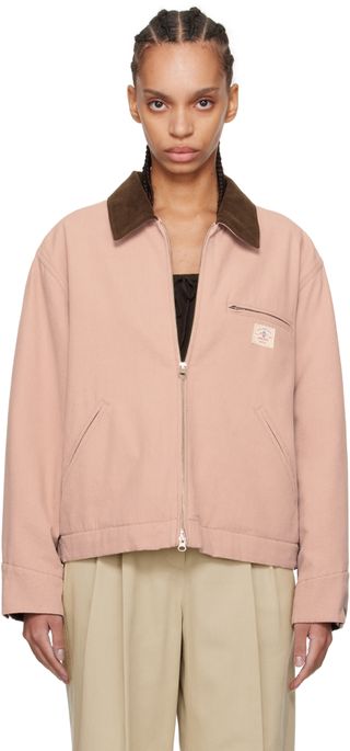 Pink Vintage Work Jacket