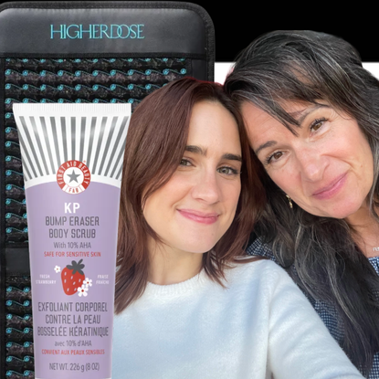 Getty Images; Julia Marzovilla; HigherDose; First Aid Beauty