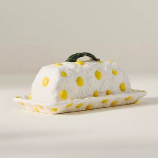 Foster Stoneware Butter Dish