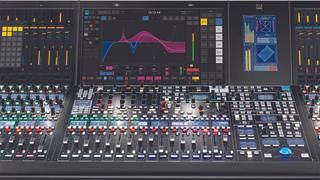 Lawo mc&sup2;56 mixing console