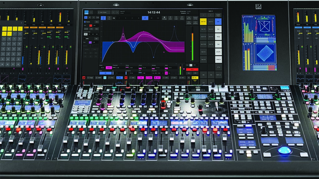 Lawo mc&sup2;56 mixing console