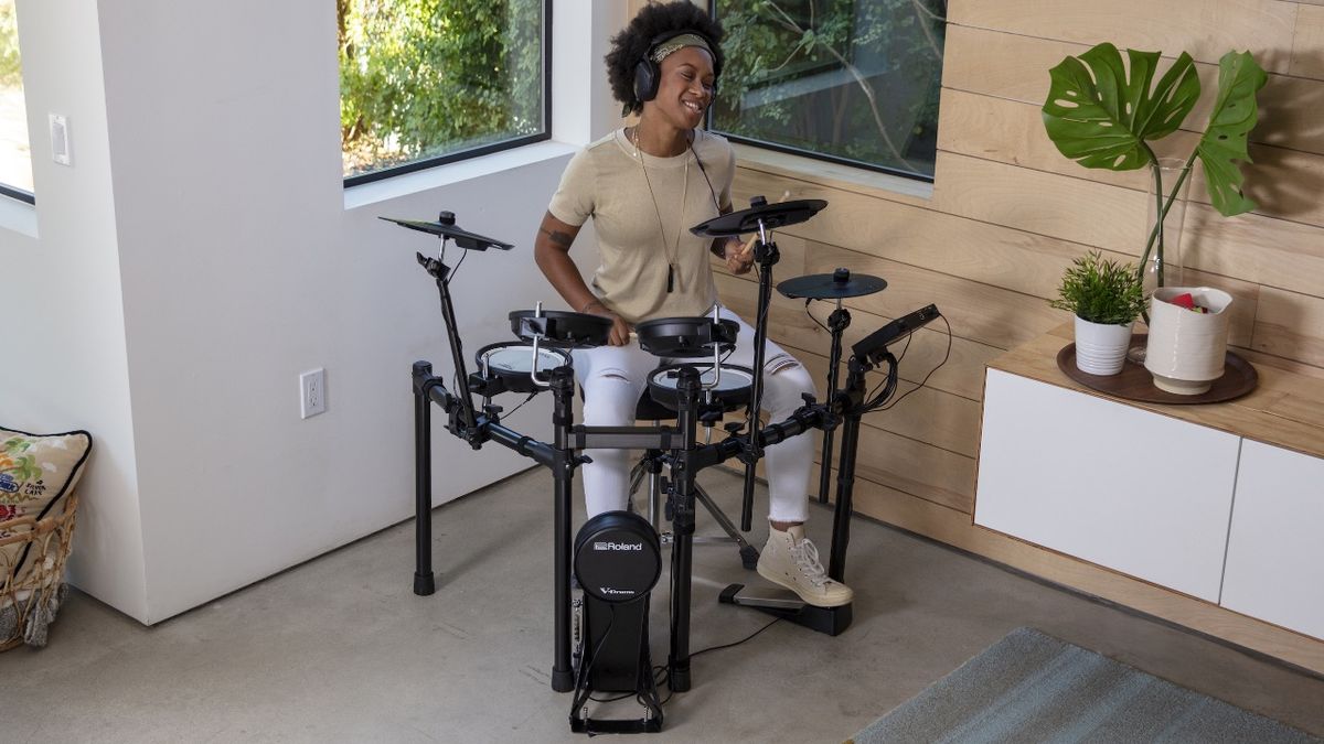 Roland announces the TD07KV affordable mesh headequipped VDrums kit