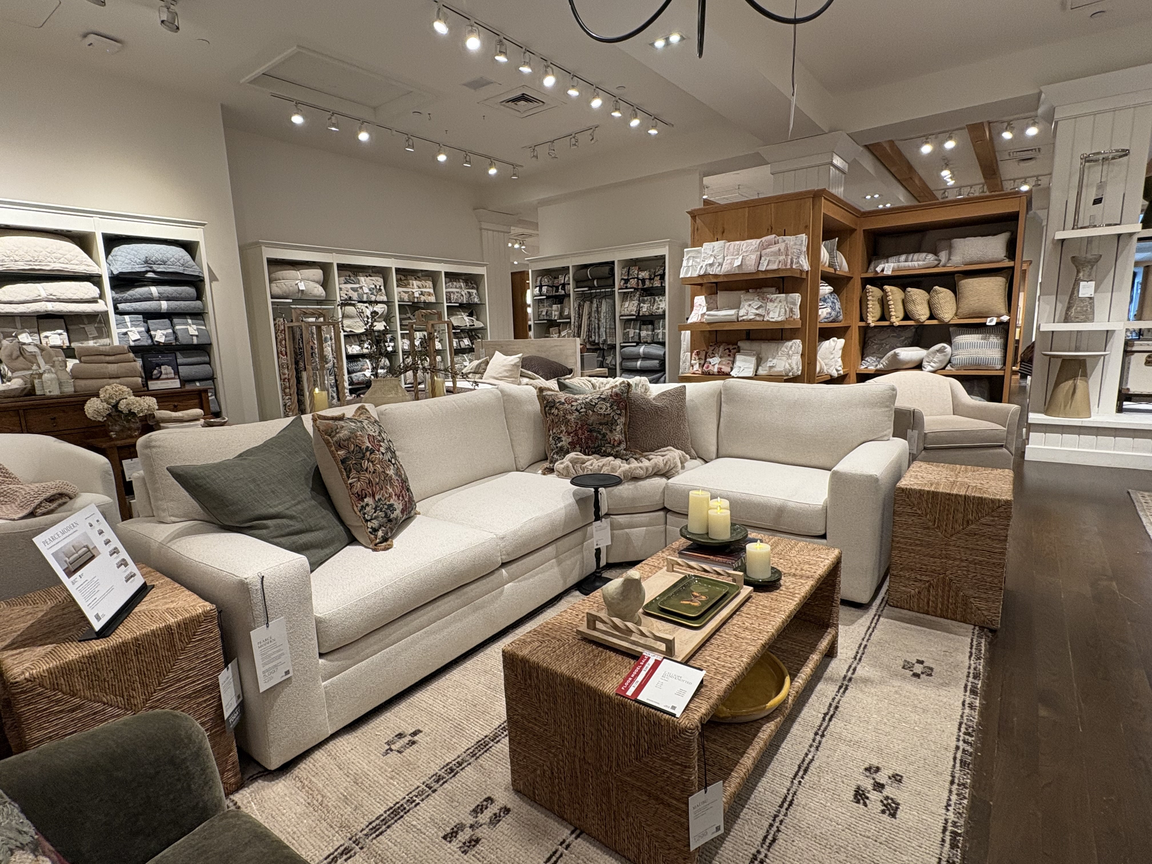 coaches in pottery barn