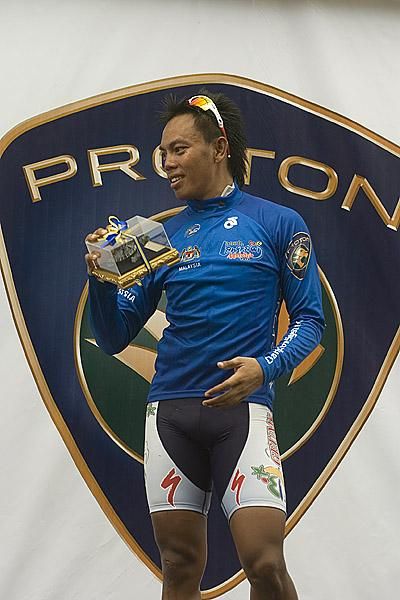 Anuar Manan (Geumsan Ginseng Asia) is the best Asian rider