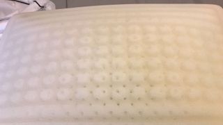 Close up of the Nolah Cooling Foam Pillow filling