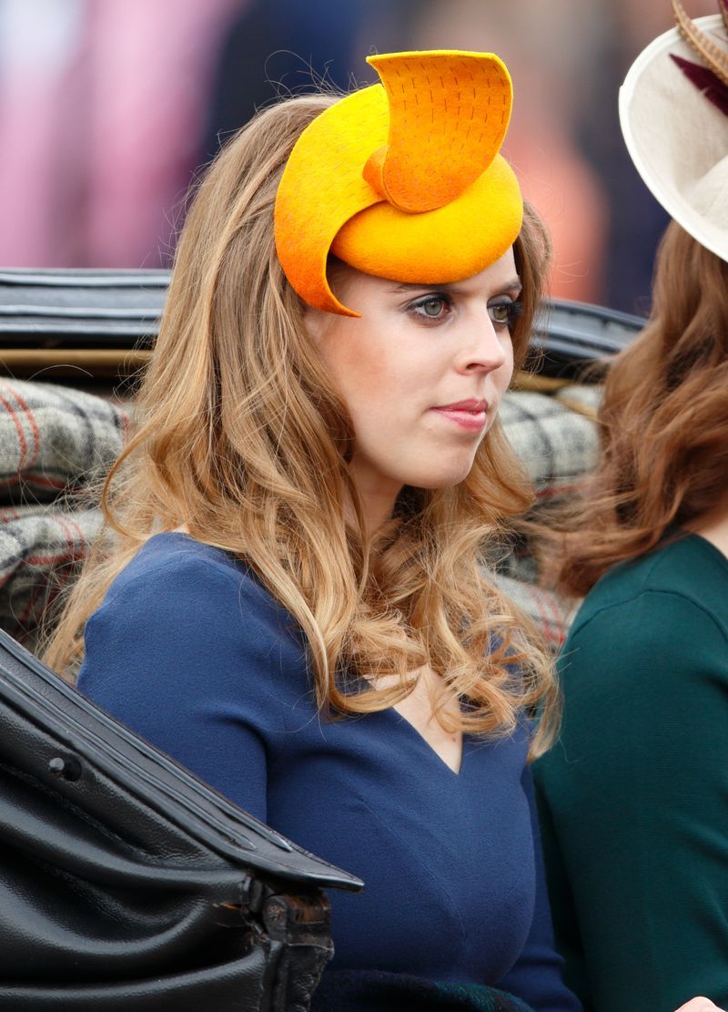 Princess Beatrice of York Wearing Hats