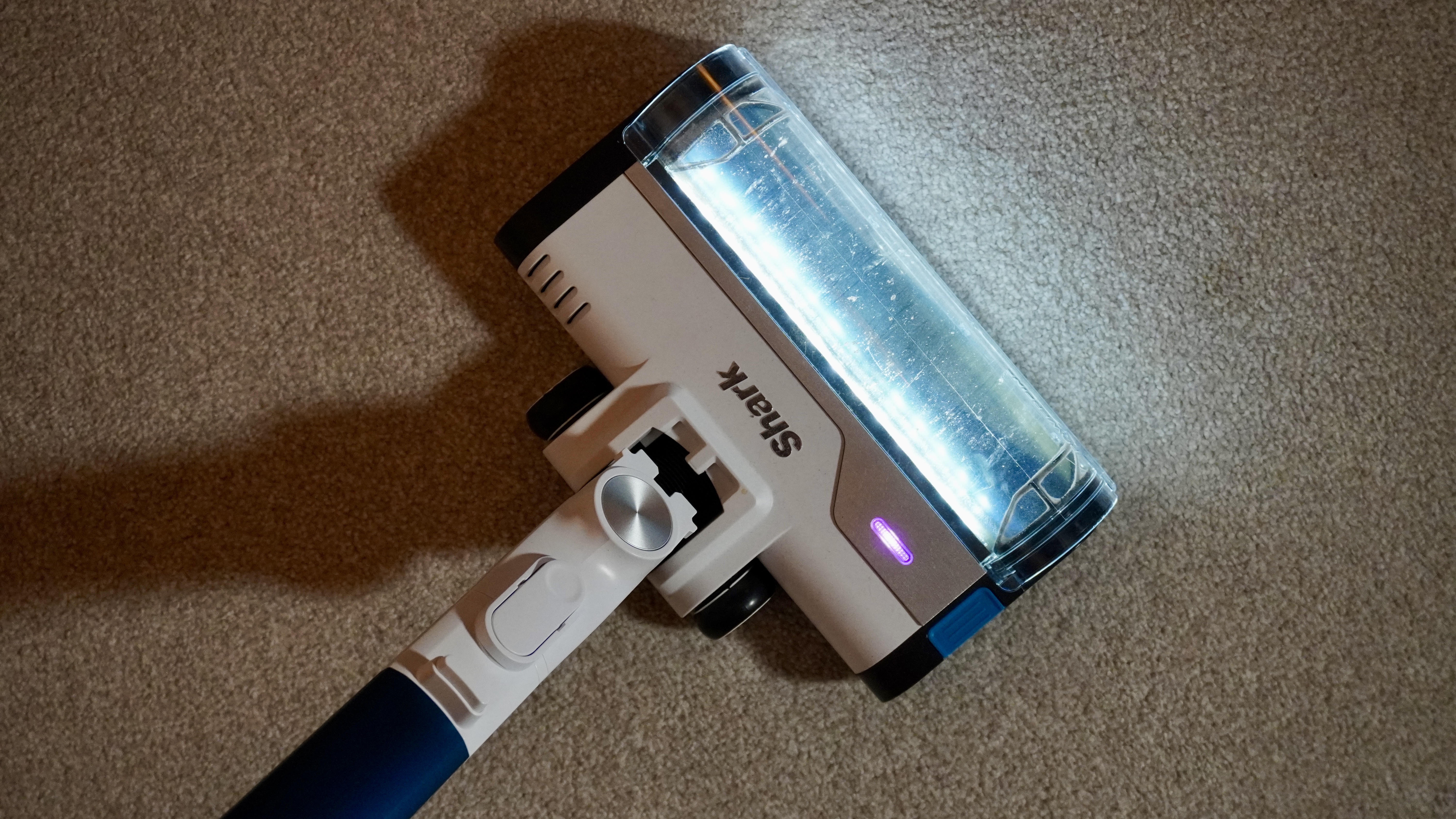 Shark PowerPro IZ380UK on test in a home