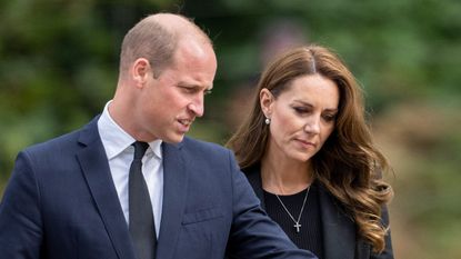 Prince William and Kate Middleton head to Sandringham for historic royal walkabout 