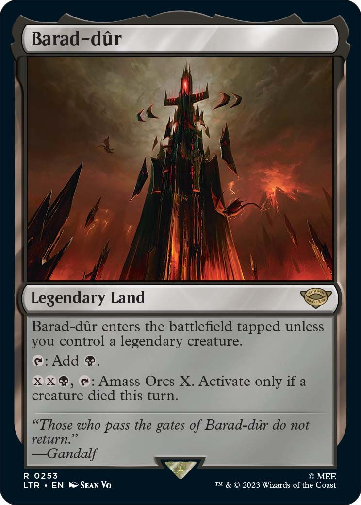 Magic: the Gathering, Lord of the Rings: Tales of Middle-earth - card previews