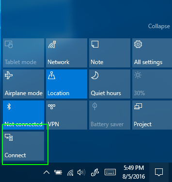 screen mirroring windows 10 microsoft store app