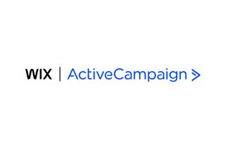 wix and activecampaign logos