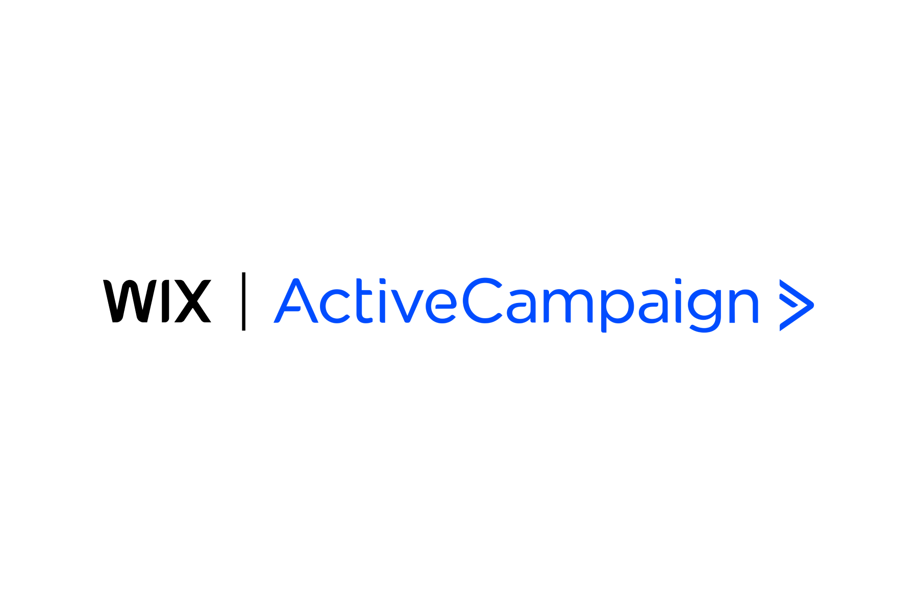 wix and activecampaign logos 