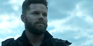 Wes Chatham as Amos Burton in The Expanse Season 4 on Amazon