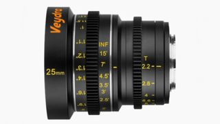 Best cine lens: Veydra 25mm T2.2 Mini Prime