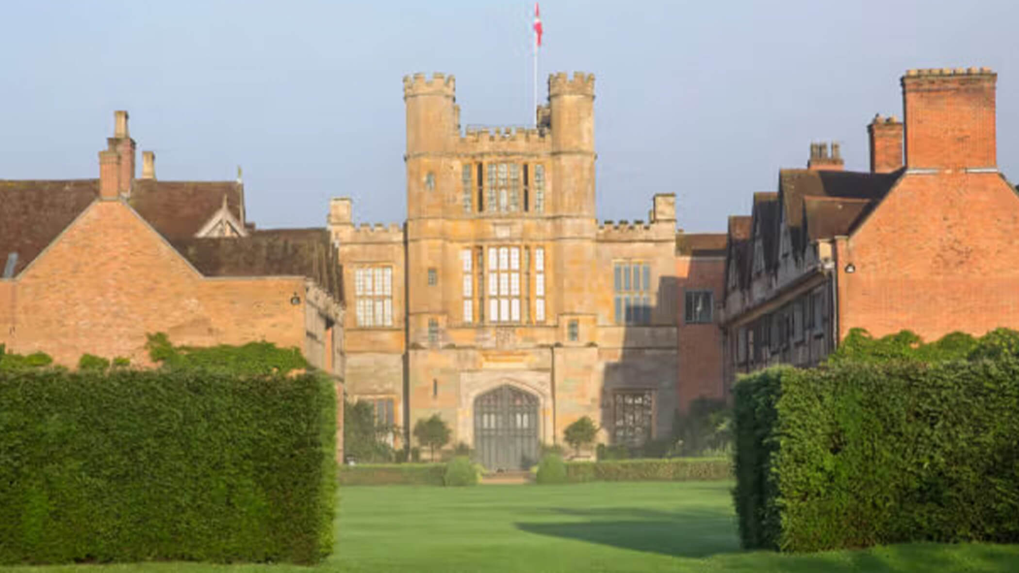 Coughton Court.