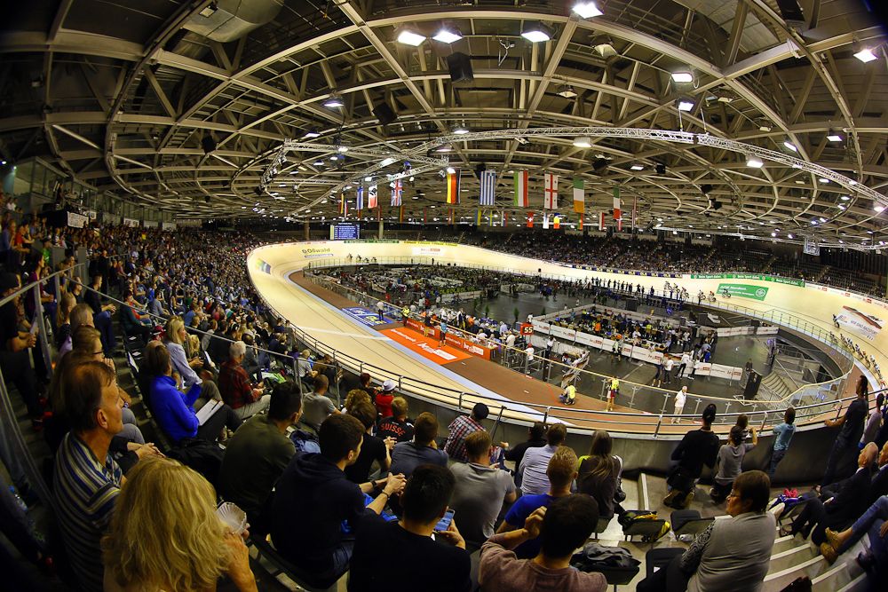 The velodrome in Berlin