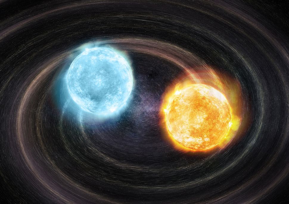 Astronomers spot never-before-seen gravitational wave source from binary white dwarf stars