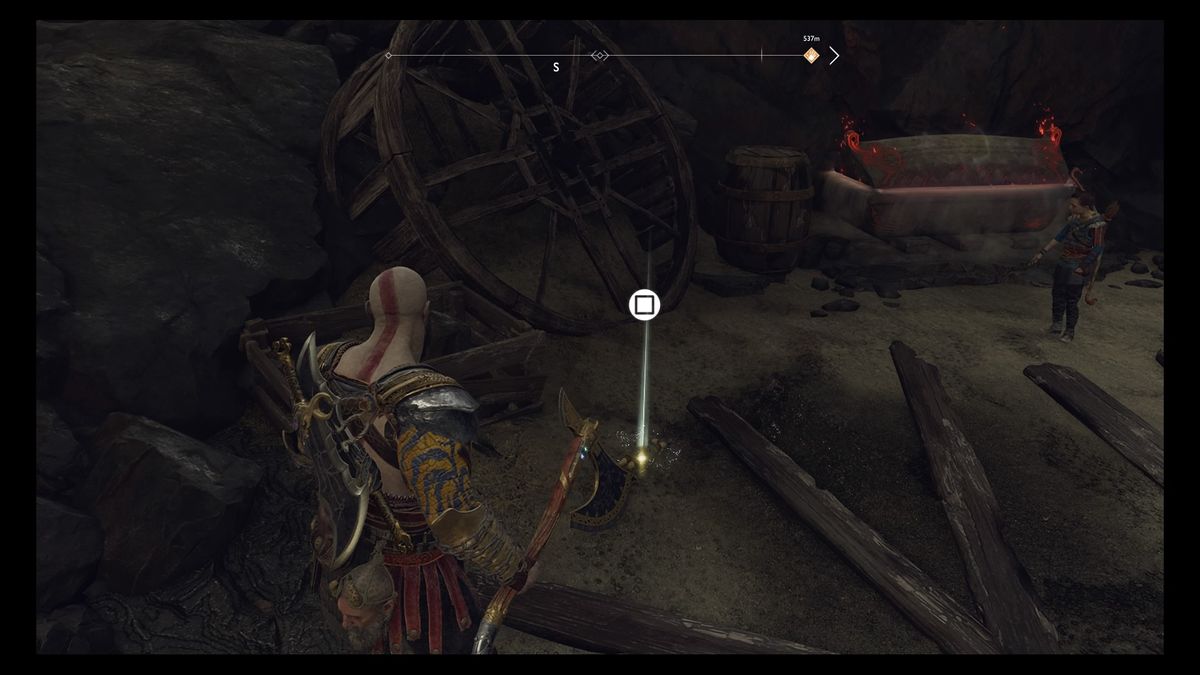 God of War treasure map locations