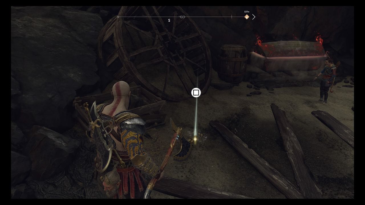 God of War treasure map locations