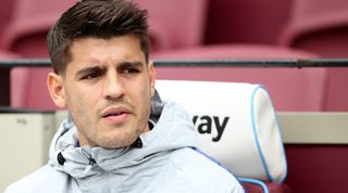 The Curious Case Of Alvaro Morata A Struggling Striker Yet To Find His Level Fourfourtwo