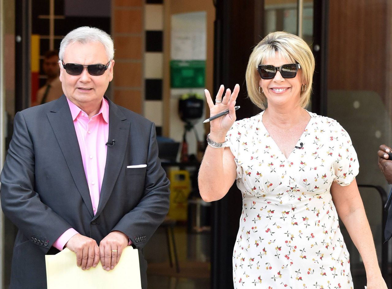 Ruth Langsford and Eamonn Holmes