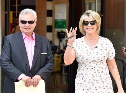 Ruth Langsford and Eamonn Holmes