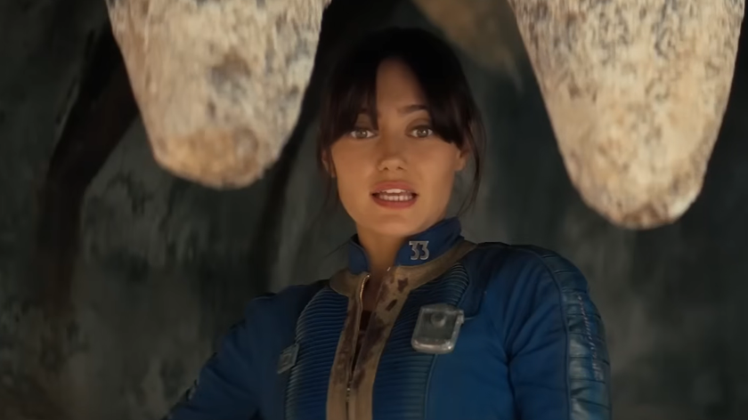 Ella Purnell (Lucy) from Fallout